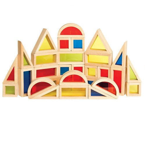 Rainbow Blocks (30 piece set)