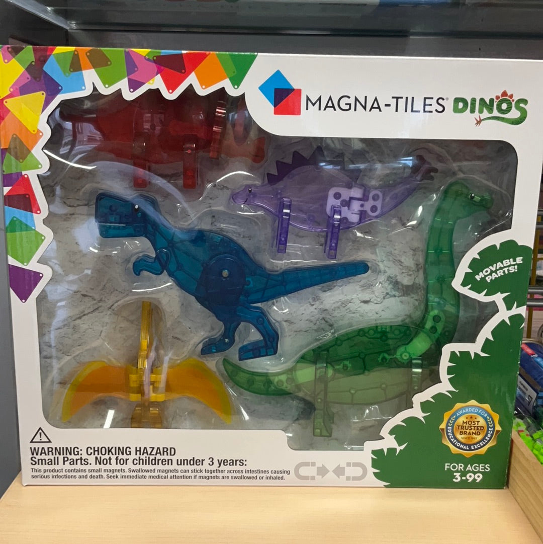 Magna Tiles Dinos