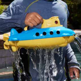 Green Toys - Submarine - Yellow Cabin