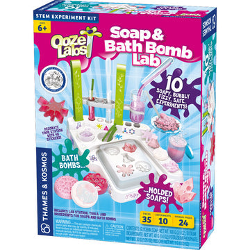 Ooze Labs: Soap and Bath Bomb Lab