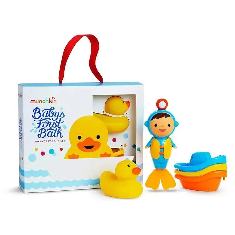 Munchkin - Baby's First Bath Bundle