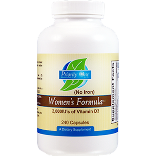 Women's Formula NO Iron