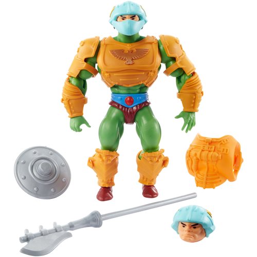 MOTU Masters of the Universe: Origins: Eternian Palace Guard, Royal Defender! Action Figure (HCB06)