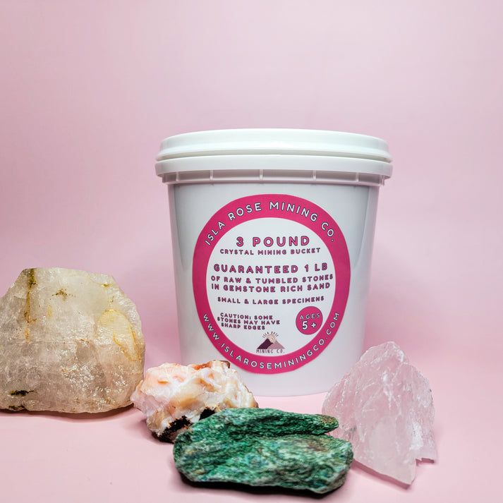 Isla Rose Crystal mining Bucket
