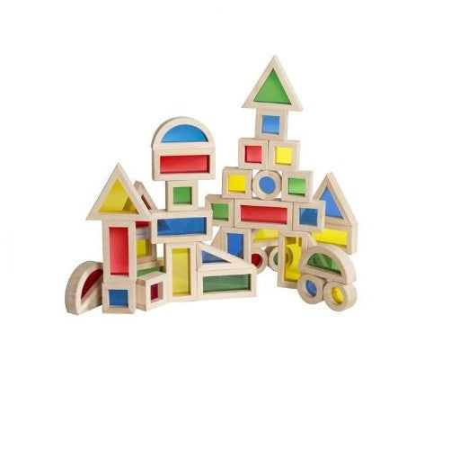 Rainbow Blocks (Jr. Blocks Set)