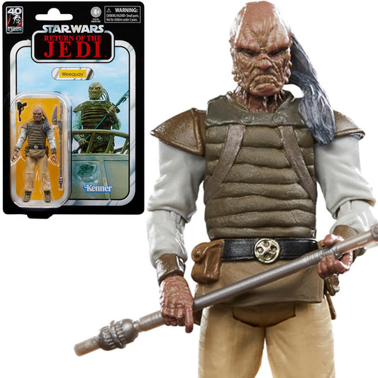 Star Wars: The Vintage Collection VC107 Return of the Jedi 40th - Weequay Action Figure (F7312) LOW STOCK