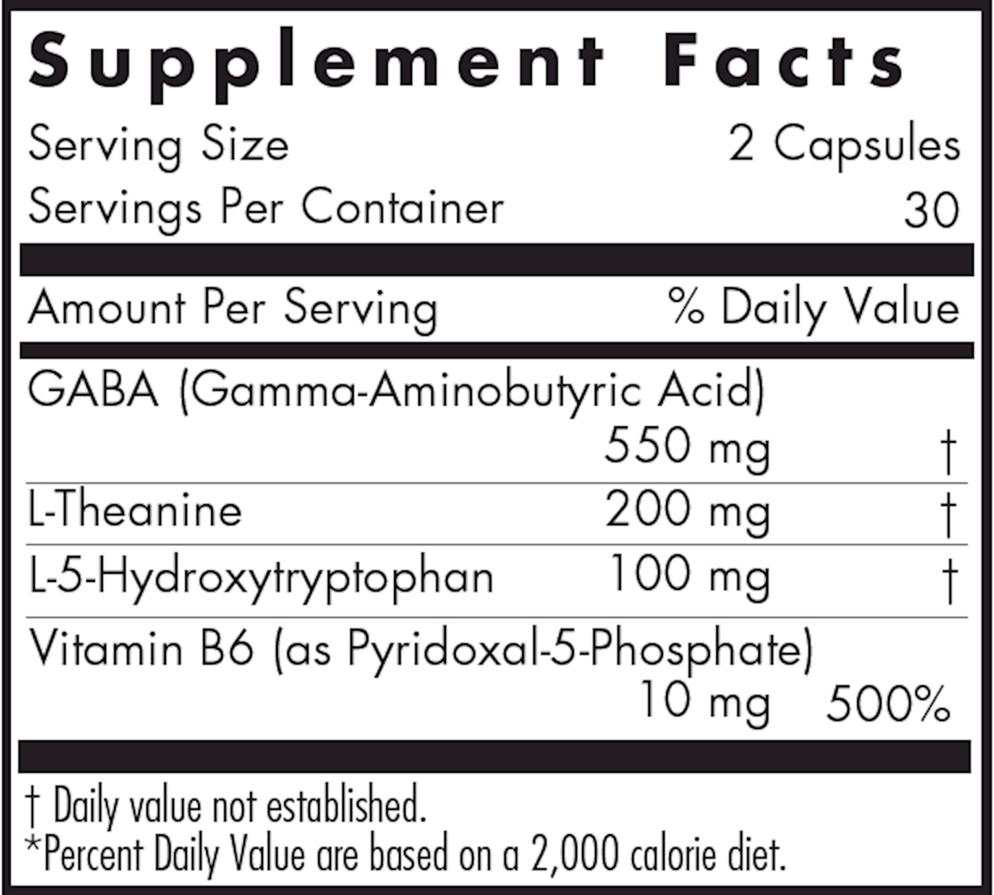 Zen Sleep with P5P and 5-HTP