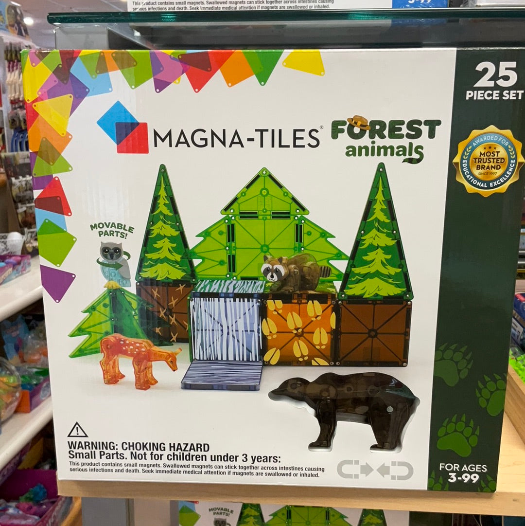 Magna Tiles -Forest