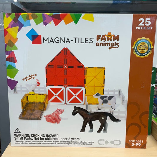 Magna Tiles- Farm Animals