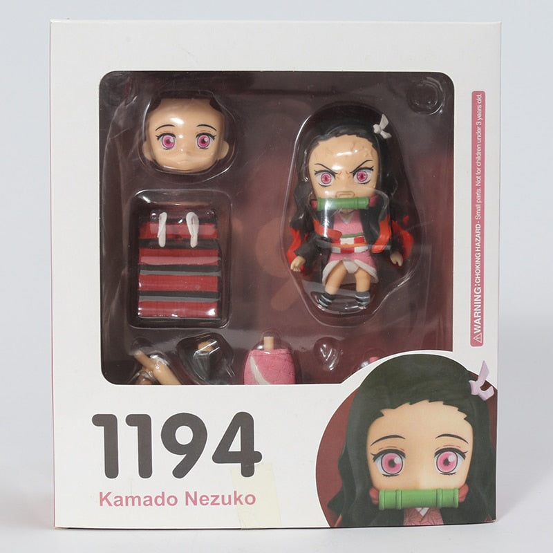 Demon Slayer Zenitsu Agatsuma 1334 Kamado Tanjirou 1193 1510 Nezuko 1194 Hashibira Inosuke 1361 Tomioka Giyuu 1408 Action Figure - YourStore