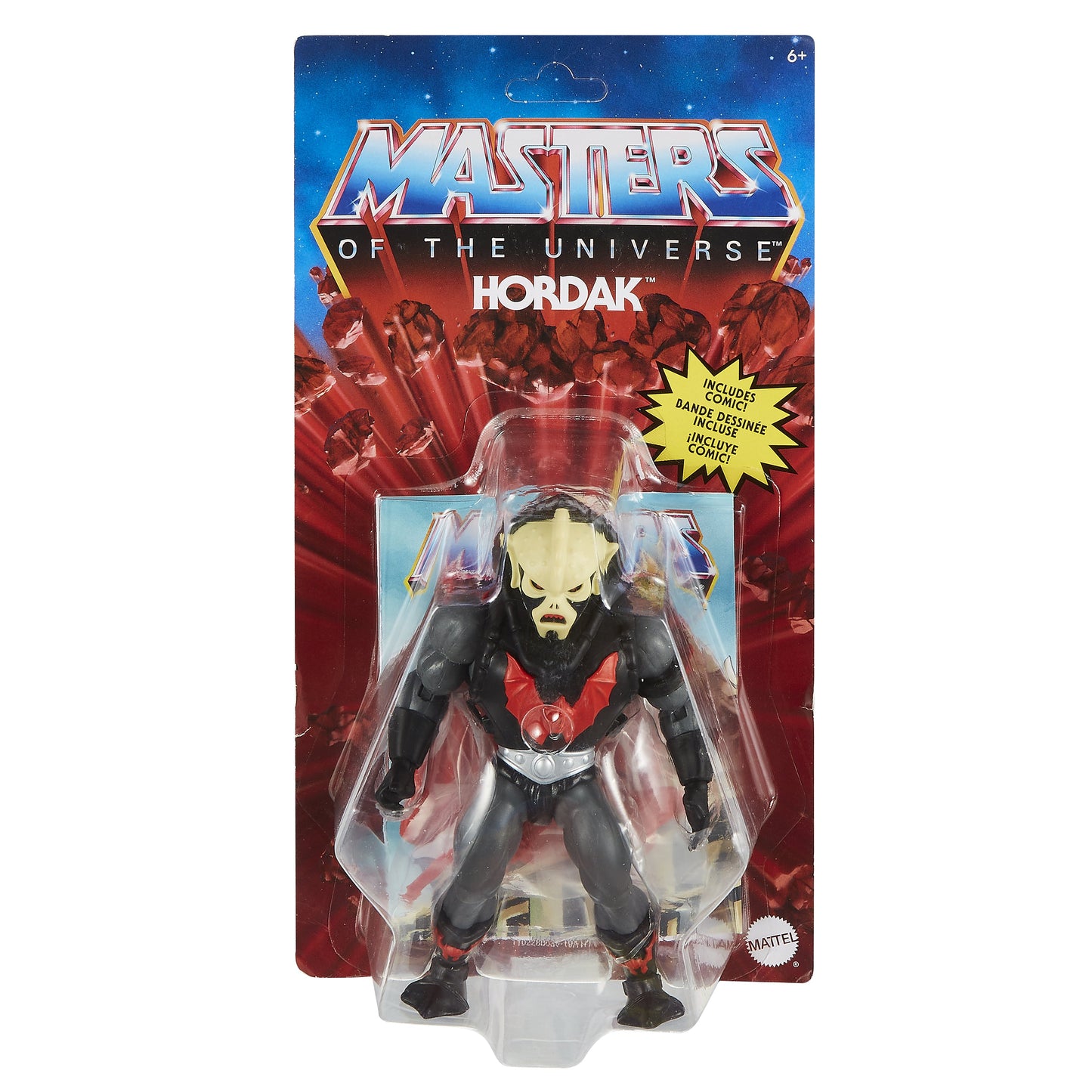MOTU Masters of the Universe: Origins - Hordak - Ruthless Leader of the Evil Horde! Figure (GVW64) LOW STOCK