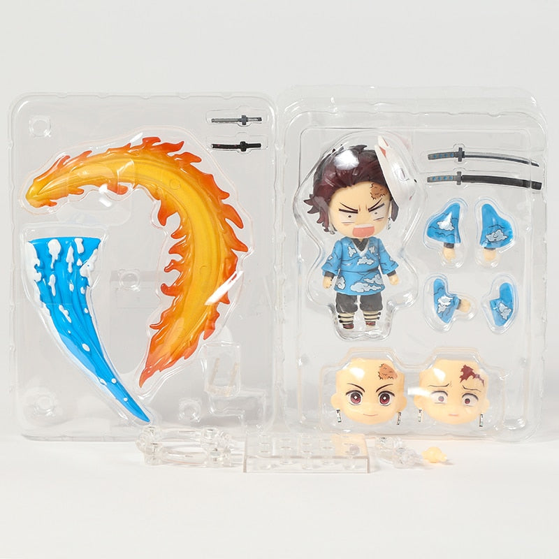 Demon Slayer Zenitsu Agatsuma 1334 Kamado Tanjirou 1193 1510 Nezuko 1194 Hashibira Inosuke 1361 Tomioka Giyuu 1408 Action Figure - YourStore