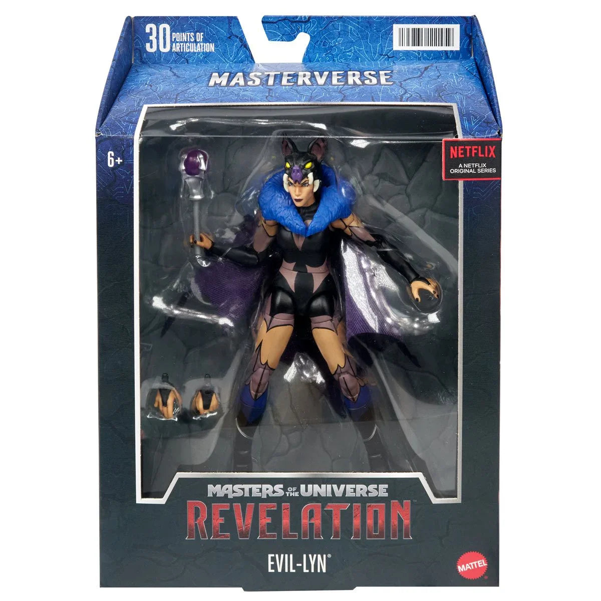 MOTU Masters of the Universe: Masterverse Revelation - Evil-Lyn (Skelesorc) Action Figure (HLB39)