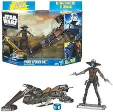 Pirate Speeder Bike w Cad Bane 2010