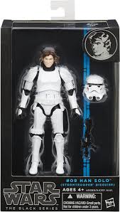 Han Solo (Stormtrooper) BS6 #09 Blue